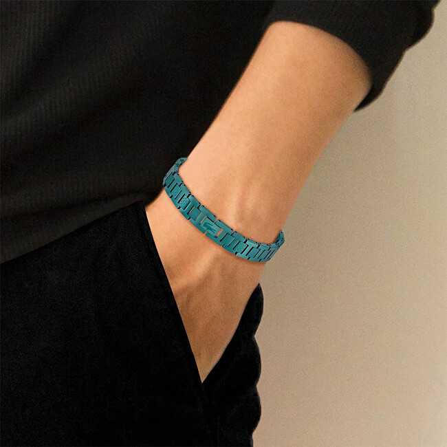 Lacoste Men's steel bracelet Metropole 2040420