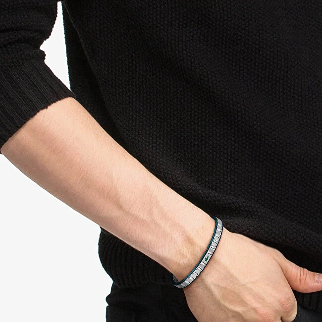 Lacoste Men's steel bracelet Metropole Edge 2040590