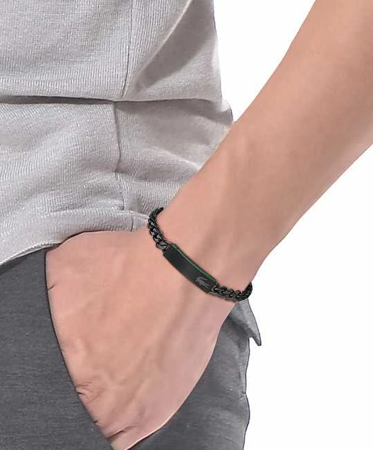 Lacoste Modern men´s steel bracelet Baseline 2040082