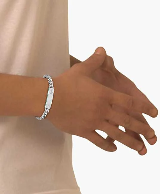 Lacoste Modern men´s steel bracelet Baseline 2040081
