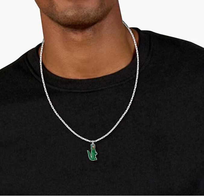 Lacoste Originalus Arthor 2040228 plieno karoliai