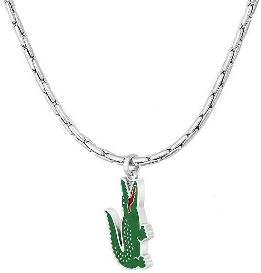 Lacoste Originalus Arthor 2040228 plieno karoliai