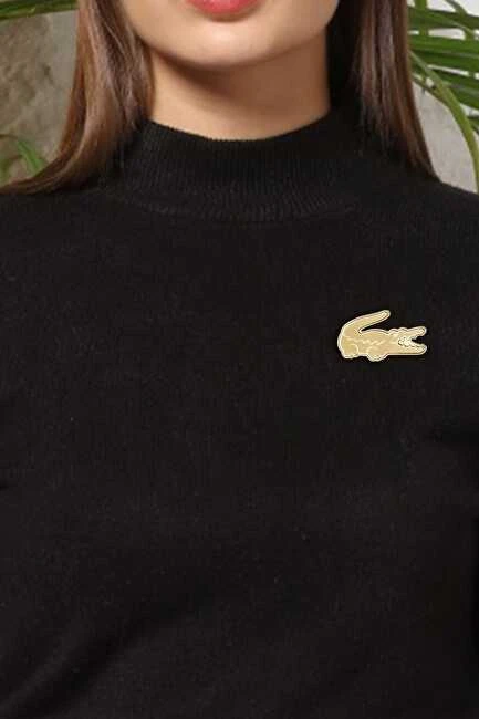 Lacoste Originali paauksuota sagė „Krokodilas“ 2040484