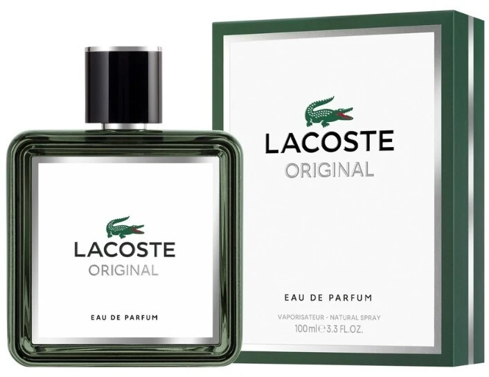 Lacoste Original EDP parfumuotas vanduo vyrams, 60 ml