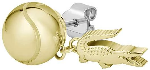 Lacoste Original Matchpoint crocodile dangle earrings 2040541