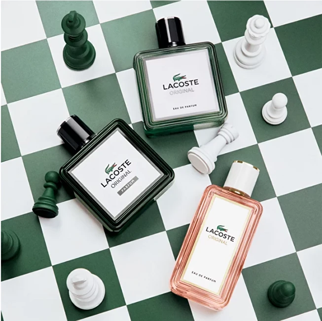 Lacoste Original Eau De Parfum Purškiklis, 100 ml Set 3 Pieces