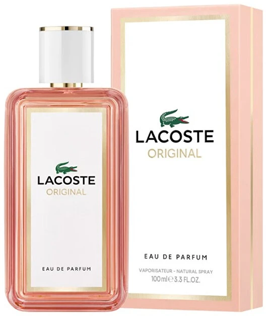 Lacoste Original Pour Femme EDP parfumuotas vanduo moterims, 60 ml