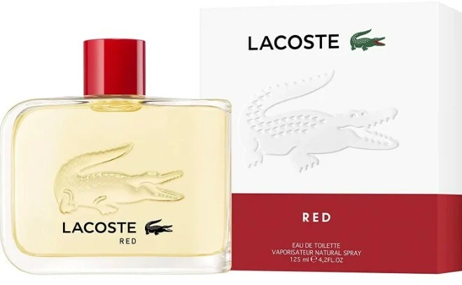 Kvepalai vyrams Lacoste Red EDT, 125 ml