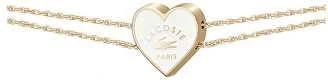 Lacoste Romantiška rožinio aukso apyrankė Heart 2040397