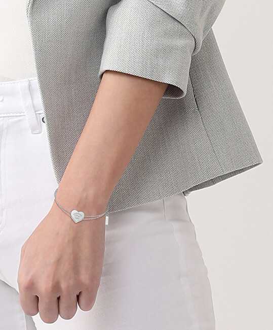 Lacoste Romantic steel bracelet Heart 2040396