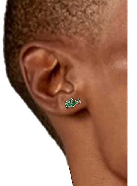 Lacoste Plieniniai auskarai Arthor 2040230