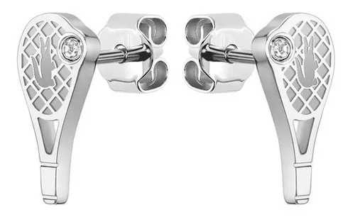 Lacoste Steel earrings Tennis racket Winna 2040039