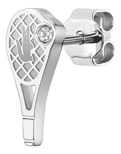 Lacoste Steel earrings Tennis racket Winna 2040039
