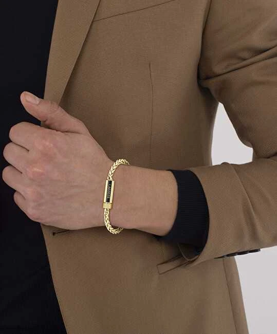Lacoste Stilinga paauksuota apyrankė Spelta 2040338