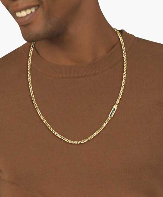 Lacoste Stilingas paauksuotas karoliai Spelta 2040341