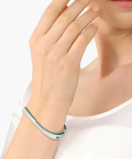 Lacoste Stilinga tvirto plieno apyrankė Glori 2040542