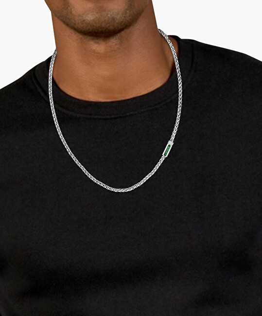 Lacoste Stylish steel pakabukas Spelt 2040340