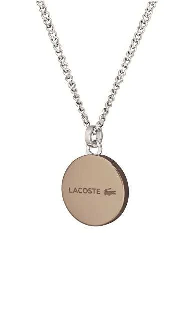 Lacoste Stilingas plieno karoliai Vigor 2040447