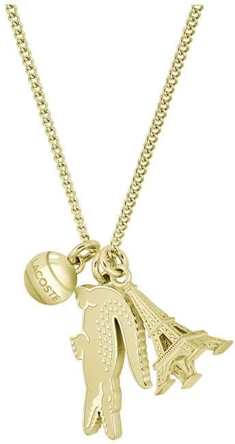 Lacoste Women´s auksinis-plated steel pakabukas Umpire 2040454