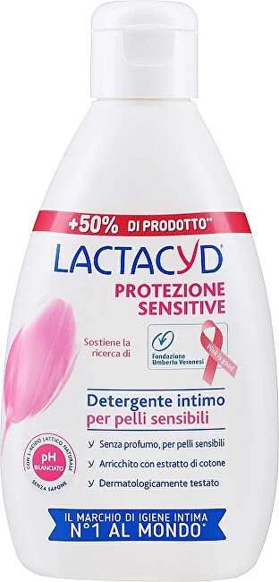 Lactacyd Sensitive intymios higienos prausimosi emulsija intymiai higienai moterims, 300 ml