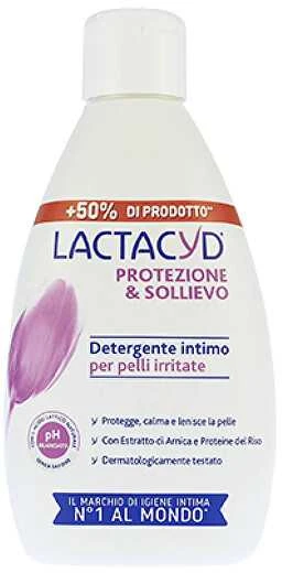 Lactacyd Comfort Intimate Wash Emulsion Intimate Cosmetics moterims, 300 ml