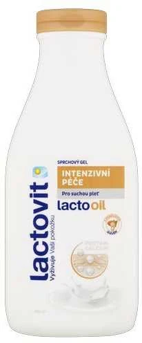 Lactovit LactoOil Intensive Care Dušo želė