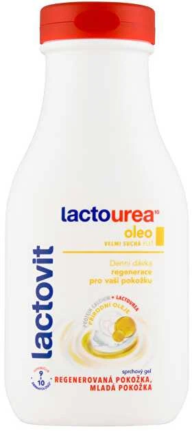Lactovit LactoUrea Oleo Dušo želė