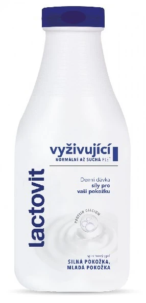 Lactovit Original maitininantis Dušo želė Dušo želė