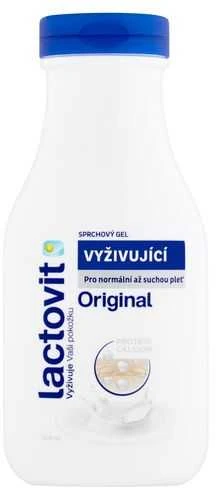 Lactovit Original maitininantis Dušo želė Dušo želė