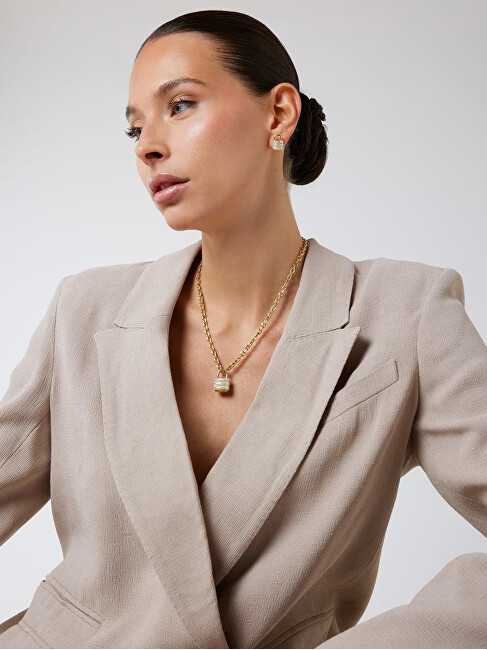 Papuošalai Guess karoliai JUBN05417JWYGT/U