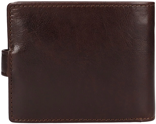 Lagen Men's leather wallet E-1036/T D.BRN