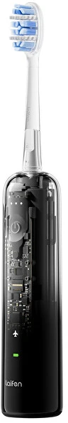 Dantų šepetėlis Laifen Wave Pro LFTB02-PT průhledná juoda