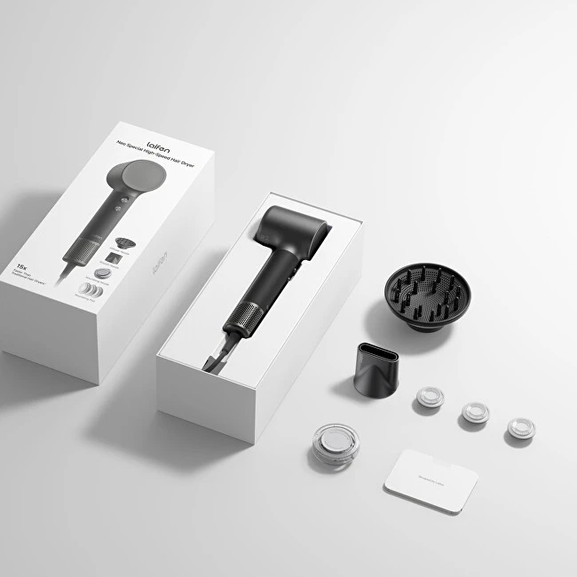 Laifen Plaukų džiovintuvas Neo Special Onyx Juodas