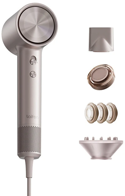 Laifen Plaukų džiovintuvas Swift 4 Polished Platinum: Gold