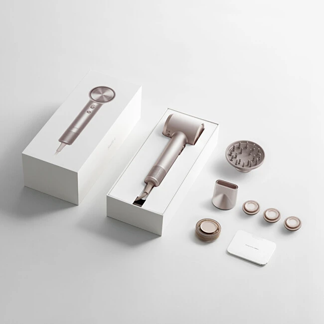 Laifen Plaukų džiovintuvas Swift 4 Polished Platinum: Gold