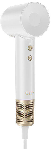 Laifen Swift Premium jonizuojantis plaukų džiovintuvas (baltas)