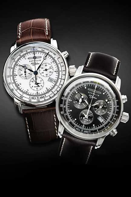 Laikrodis 100 Years Zeppelin 7680-1