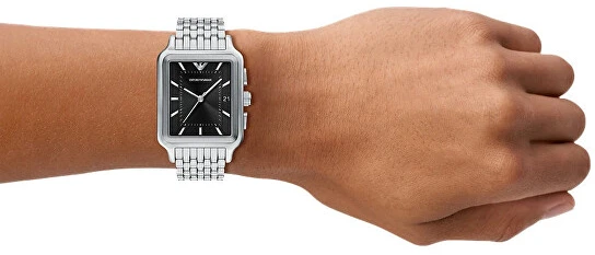 Vyriškas laikrodis Emporio Armani Diego AR11755 + BOX