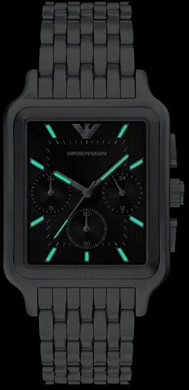 Vyriškas laikrodis EMPORIO ARMANI Diego AR11751 + DĖŽUTĖ