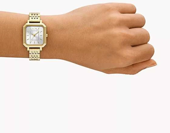 Moteriškas laikrodis ARMANI EXCHANGE AX5725 Leila + BOX