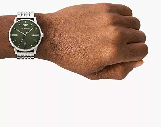 Vyriškas laikrodis EMPORIO ARMANI AR11644 - MINIMALIST (zi114c)