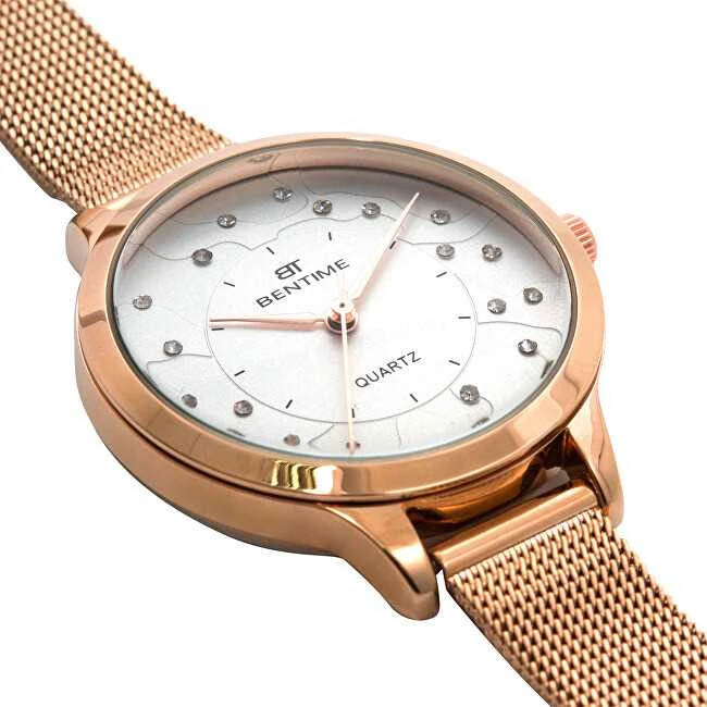 Bentime moteriškas analoginis laikrodis Skyben 006-9MB-13111B