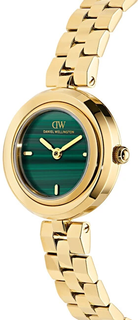 Laikrodis Daniel Wellington Aurea 25 3-Link Malachite G DW00101004