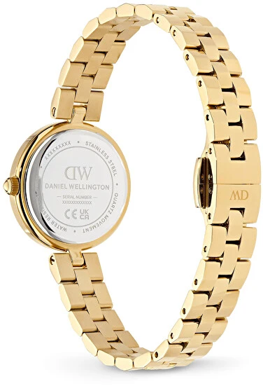 Laikrodis Daniel Wellington Aurea 25 3-Link Malachite G DW00101004