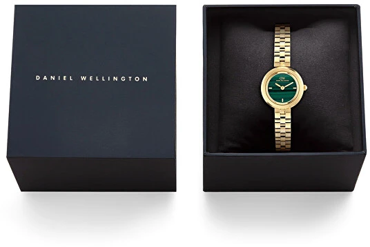 Laikrodis Daniel Wellington Aurea 25 3-Link Malachite G DW00101004