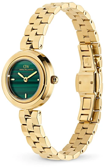 Laikrodis Daniel Wellington Aurea 25 3-Link Malachite G DW00101004