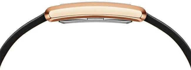 Moteriškas laikrodis DANIEL WELLINGTON Bound Juodas Crocodile Rose Gold 20mm DW00100693 + BOX