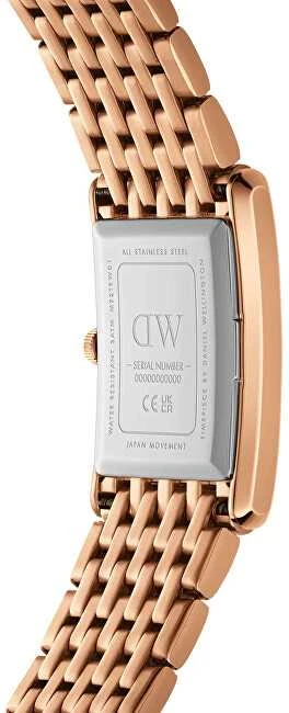 Laikrodis DANIEL WELLINGTON DW00100704. Kvarcas, Spalva žalia. Moteris.