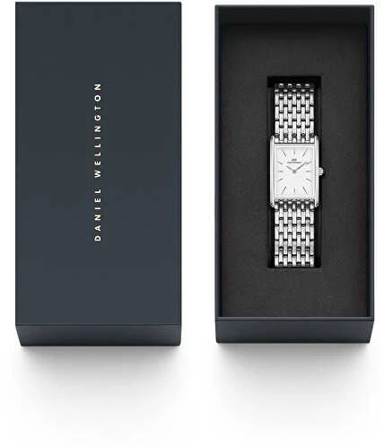 Laikrodis DANIEL WELLINGTON DW00100706. Kvarcas, Balta Spalva. Moteris.