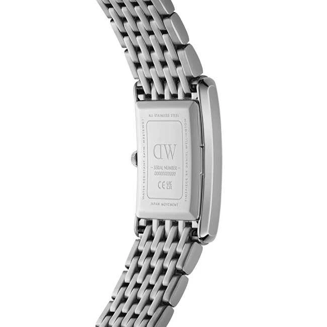 Laikrodis DANIEL WELLINGTON DW00100706. Kvarcas, Balta Spalva. Moteris.